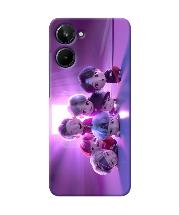 BTS Chibi Realme 10 Back Cover