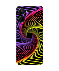 Colorful Strings Realme 10 Back Cover