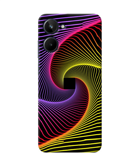 Colorful Strings Realme 10 Back Cover