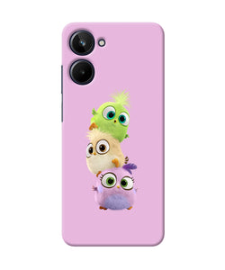 Cute Little Birds Realme 10 Back Cover