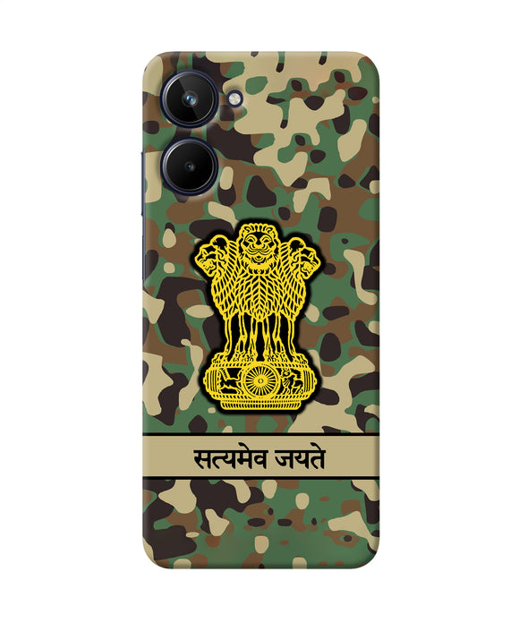 Satyamev Jayate Army Realme 10 Back Cover