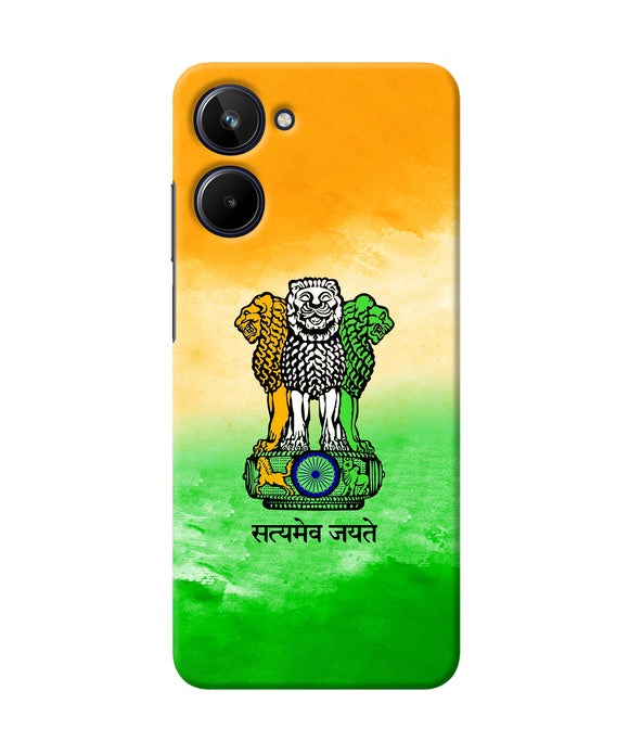 Satyamev Jayate Flag Realme 10 Back Cover