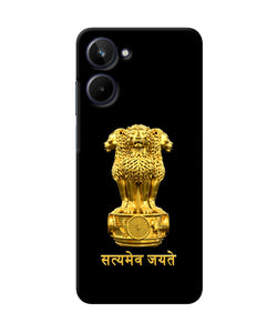 Satyamev Jayate Golden Realme 10 Back Cover