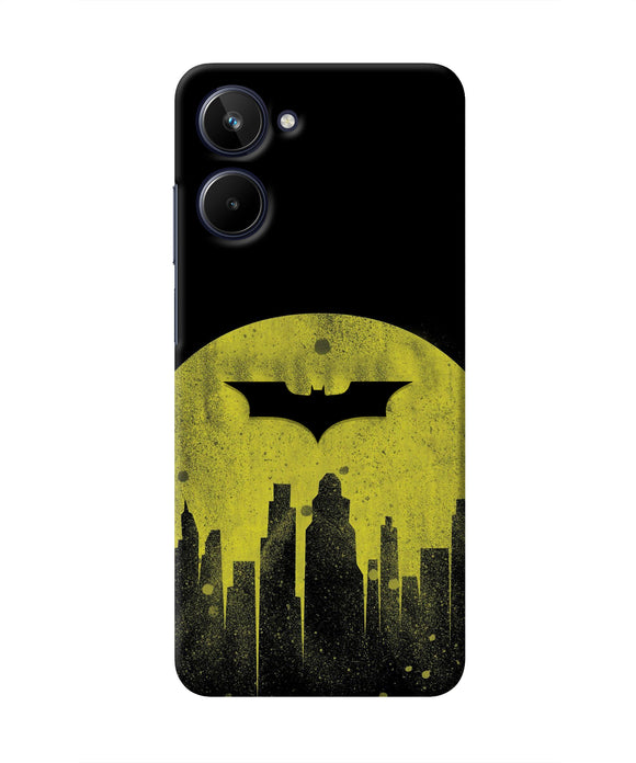 Batman Sunset Realme 10 Real 4D Back Cover