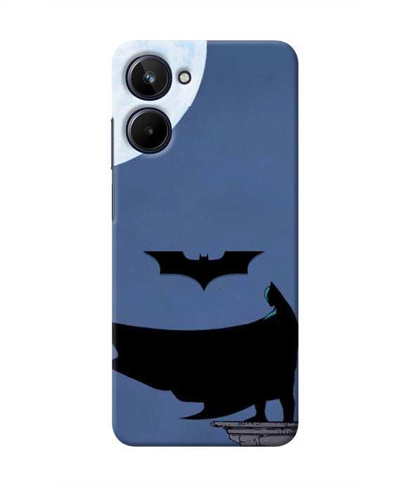 Batman Night City Realme 10 Real 4D Back Cover