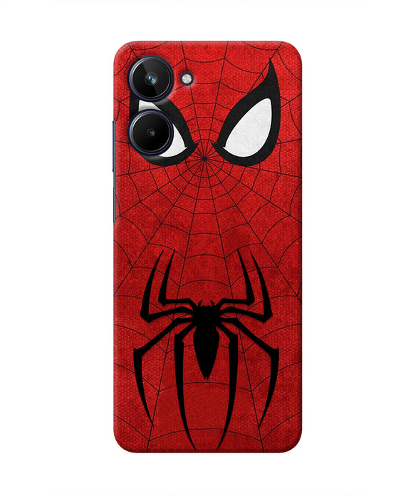 Spiderman Eyes Realme 10 Real 4D Back Cover