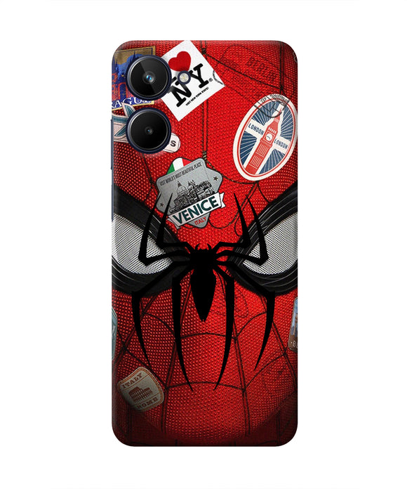 Spiderman Far from Home Realme 10 Real 4D Back Cover