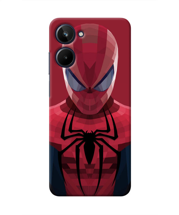 Spiderman Art Realme 10 Real 4D Back Cover