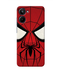 Spiderman Face Realme 10 Real 4D Back Cover