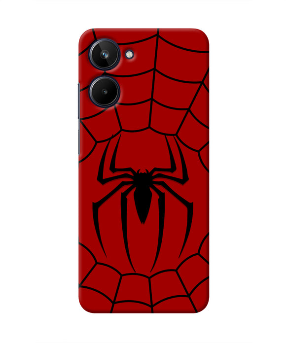 Spiderman Web Realme 10 Real 4D Back Cover