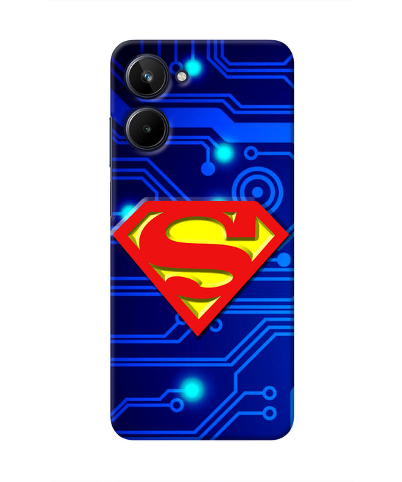 Superman Abstract Realme 10 Real 4D Back Cover