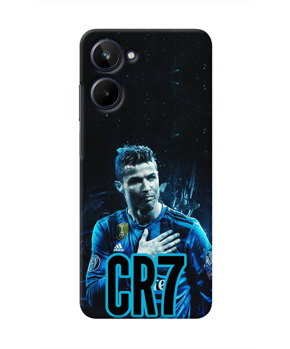 Christiano Ronaldo Realme 10 Real 4D Back Cover