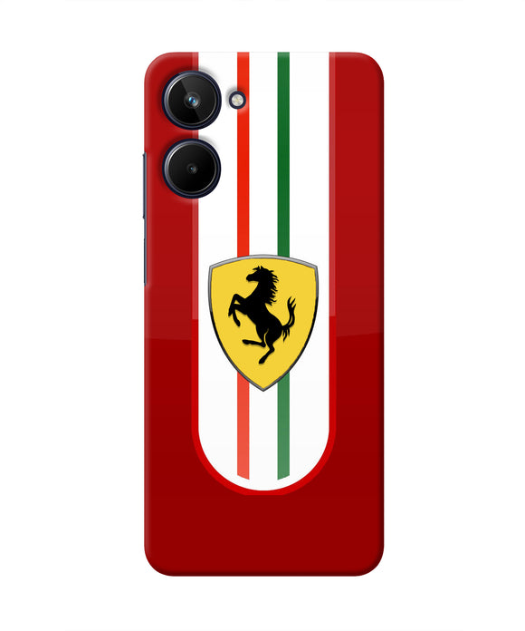 Ferrari Art Realme 10 Real 4D Back Cover