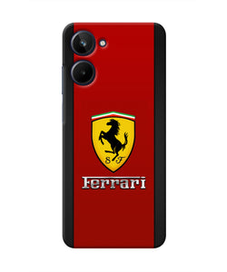 Ferrari Abstract Realme 10 Real 4D Back Cover