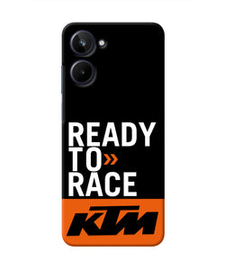 KTM Ready To Race Realme 10 Real 4D Back Cover