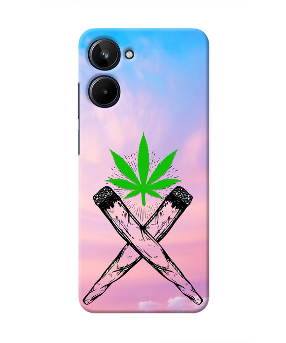 Weed Dreamy Realme 10 Real 4D Back Cover