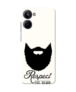 Respect the Beard Realme 10 Real 4D Back Cover