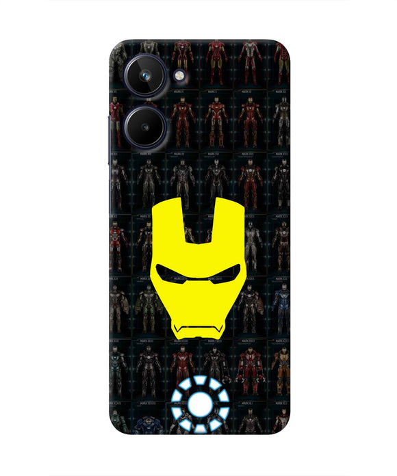 Iron Man Suit Realme 10 Real 4D Back Cover