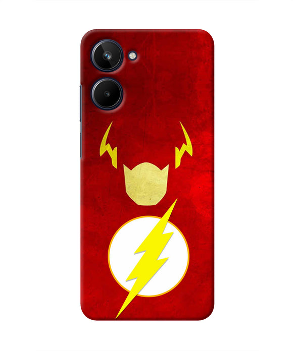 Flash Character Realme 10 Real 4D Back Cover