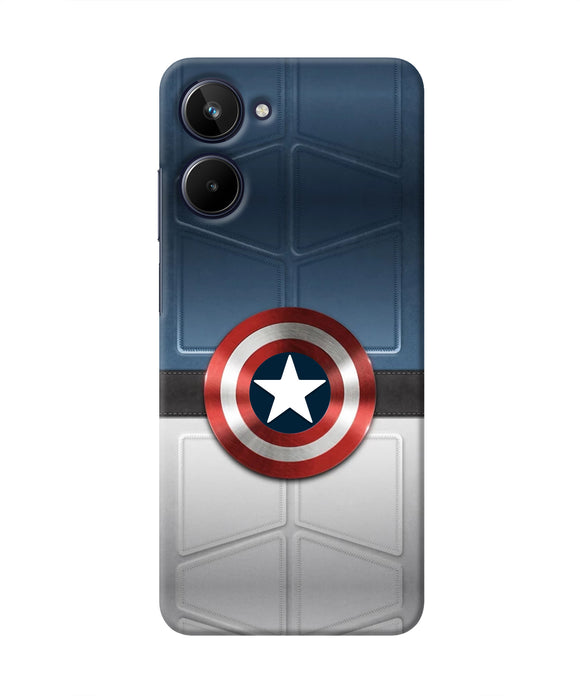 Captain America Suit Realme 10 Real 4D Back Cover