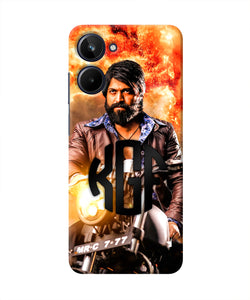 Rocky Bhai on Bike Realme 10 Real 4D Back Cover