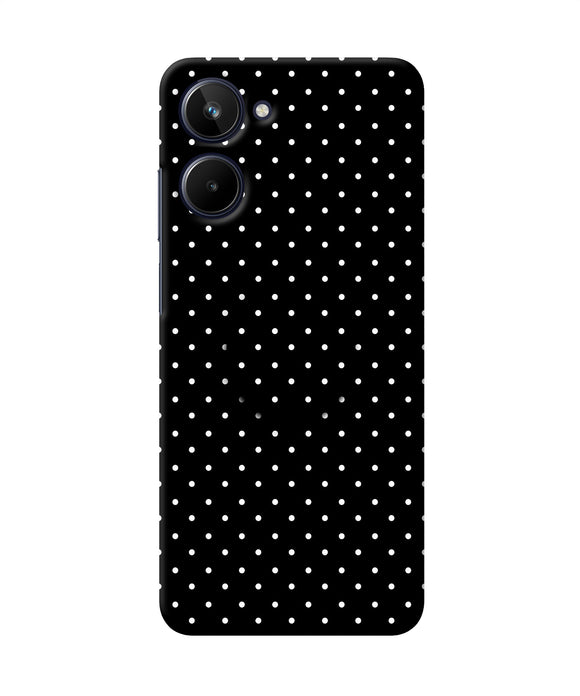 White Dots Realme 10 Pop Case