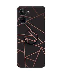 Geometric Pattern Realme 10 Pop Case