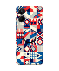 Colorful Pattern Realme 10 Pop Case