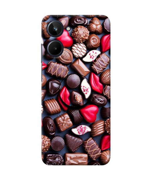 Chocolates Realme 10 Pop Case