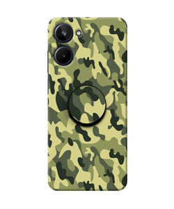 Camouflage Realme 10 Pop Case