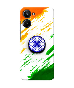 Indian Flag Ashoka Chakra Realme 10 Pop Case