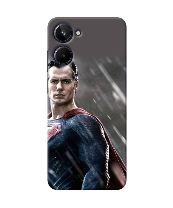 Superman man of steel Realme 10 Back Cover