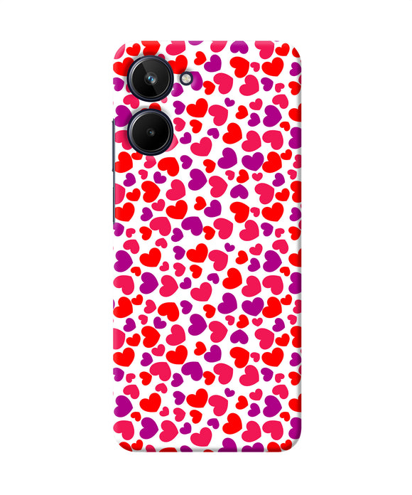 Heart print Realme 10 Back Cover