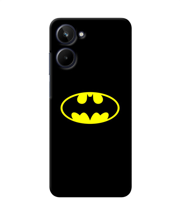 Batman last knight print black Realme 10 Back Cover