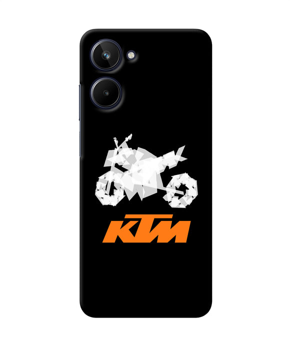 KTM sketch Realme 10 Back Cover