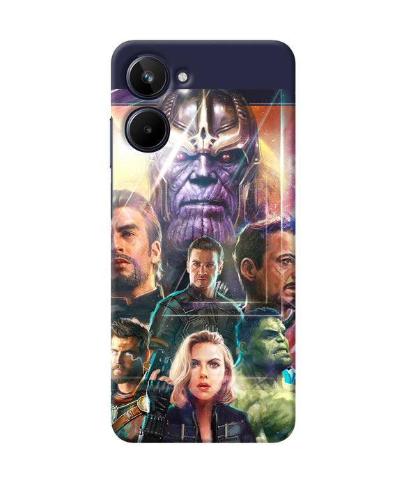 Avengers poster Realme 10 Back Cover