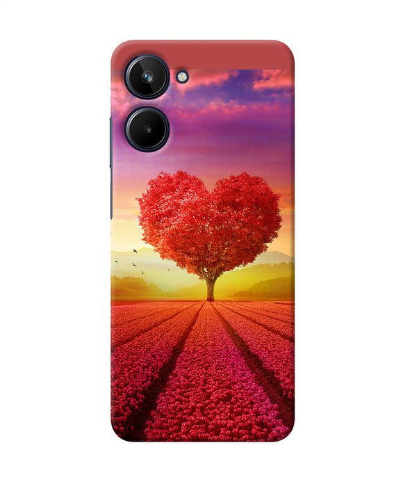 Natural heart tree Realme 10 Back Cover