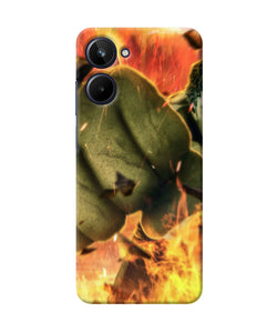 Hulk smash Realme 10 Back Cover