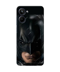 Batman black mask Realme 10 Back Cover