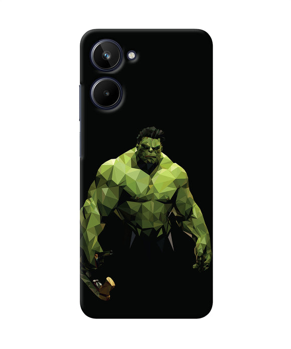 Abstract hulk buster Realme 10 Back Cover