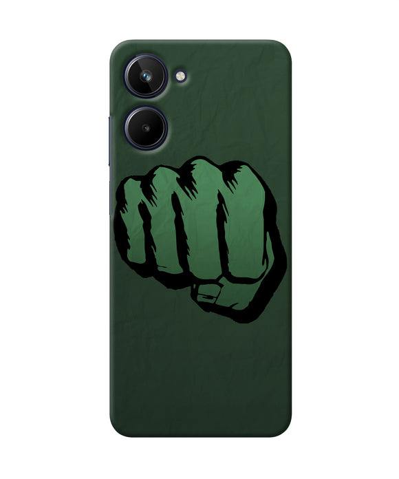 Hulk smash logo Realme 10 Back Cover