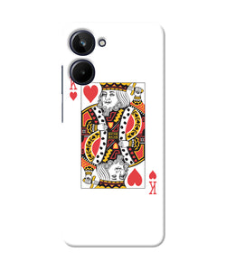 Heart king card Realme 10 Back Cover