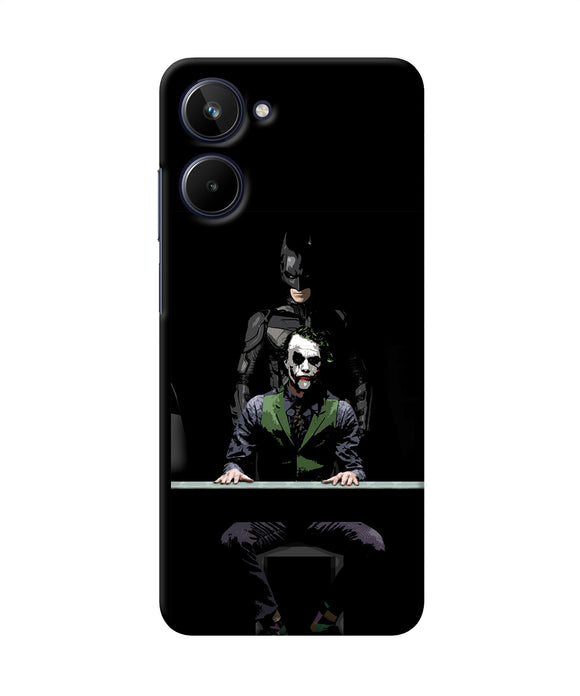 Batman vs joker Realme 10 Back Cover