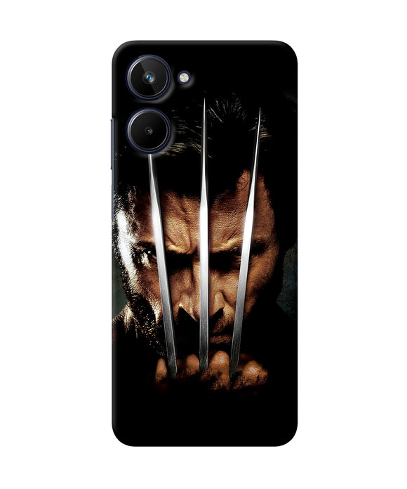 Wolverine poster Realme 10 Back Cover