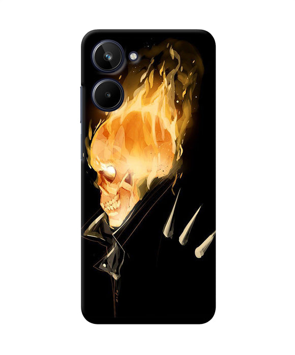 Burning ghost rider Realme 10 Back Cover