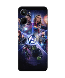 Avengers super hero poster Realme 10 Back Cover