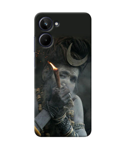 Aghori chillum Realme 10 Back Cover