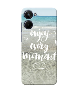 Enjoy every moment sea Realme 10 Back Cover