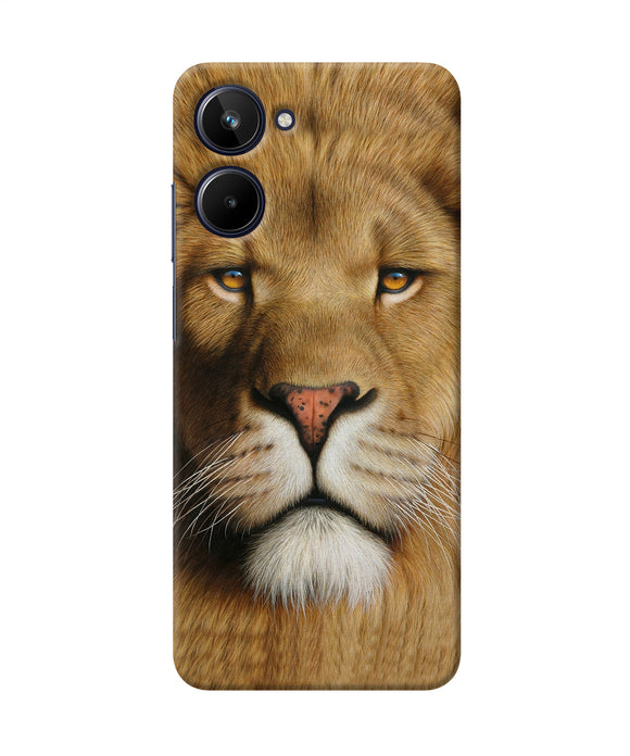 Nature lion poster Realme 10 Back Cover