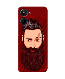 Beardo character Realme 10 Back Cover